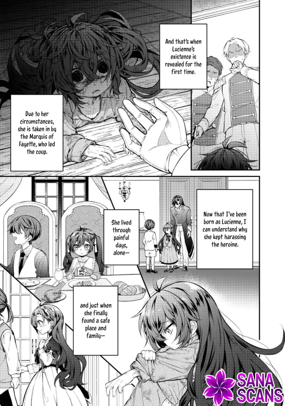 I Reincarnated as the Villainess Princess, but the Hidden Character Isn’t Hidden. In a World Where Light Shines, With You Chapter 1 Page 19